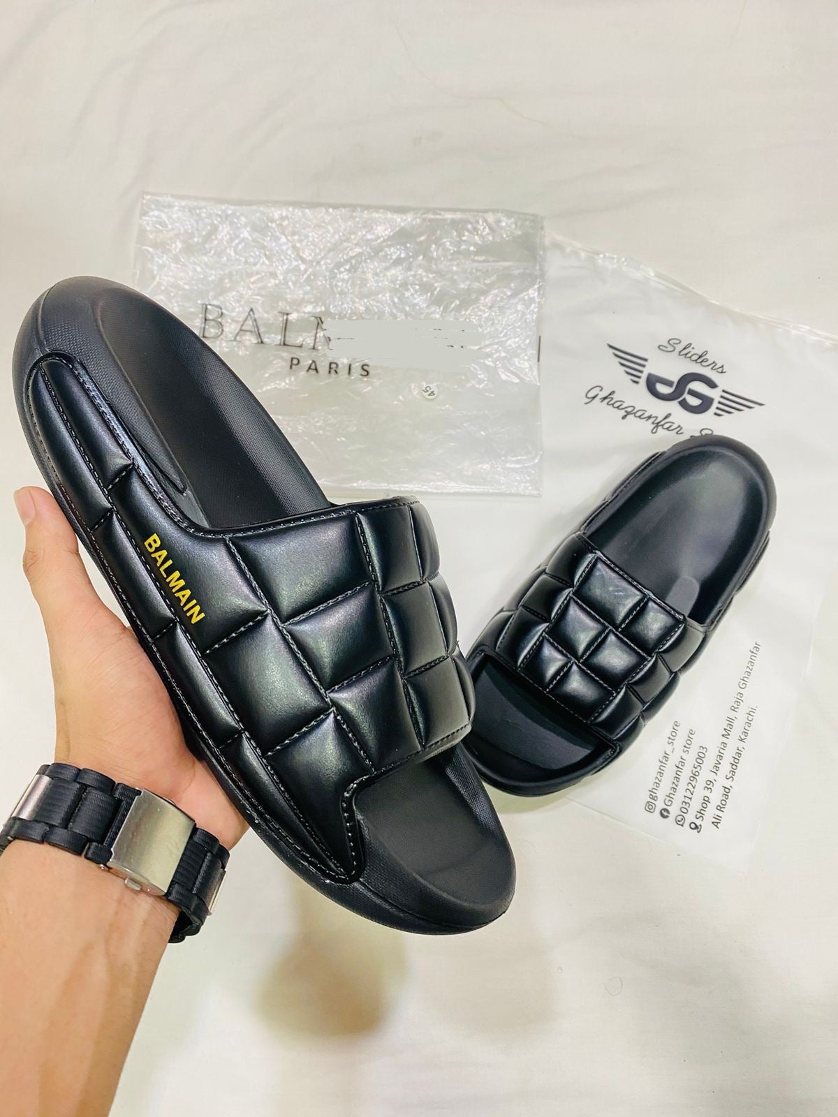 Balmain Most Famous Slipper
