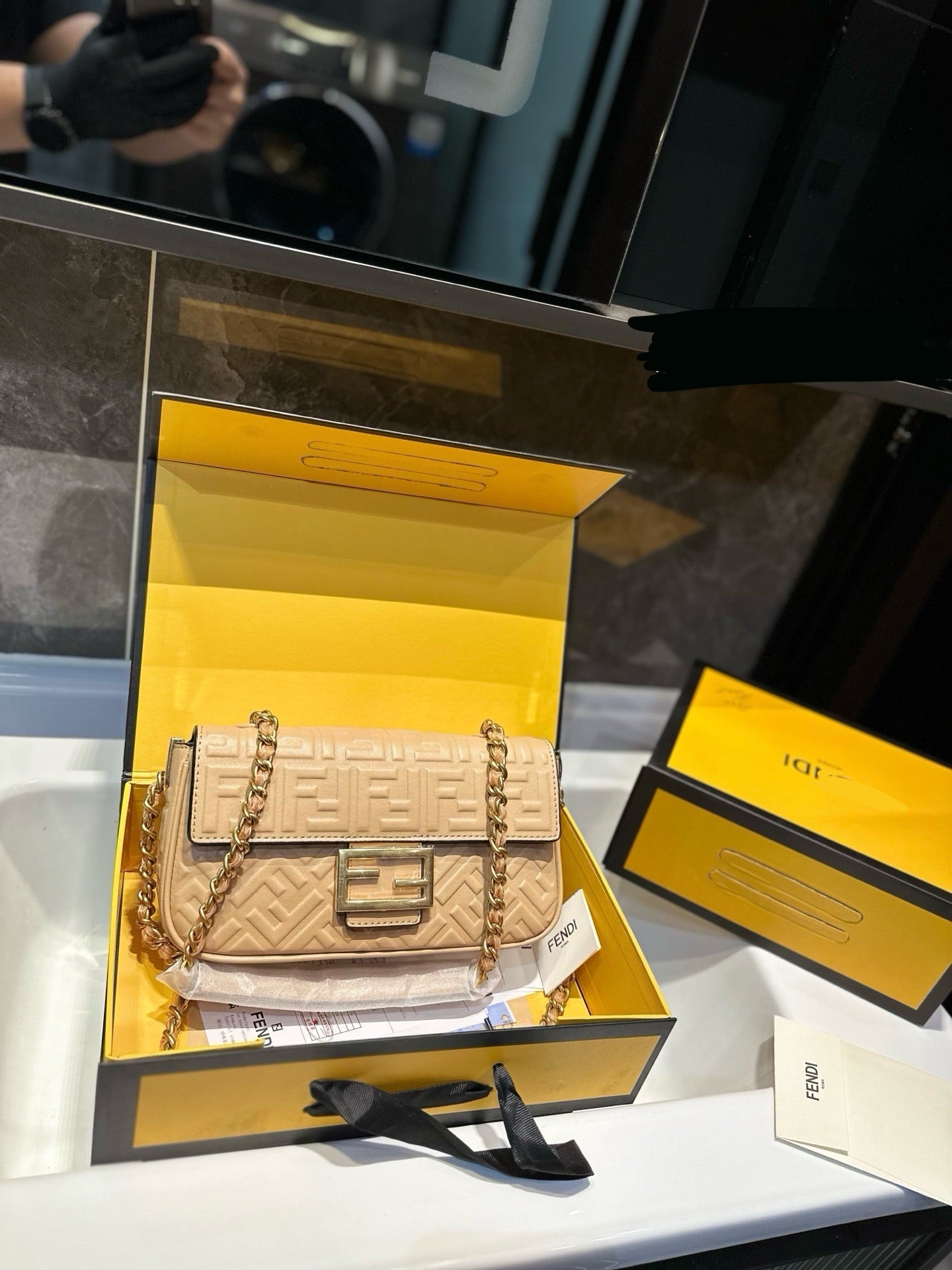 F*ndi Viral Cross Body Bag