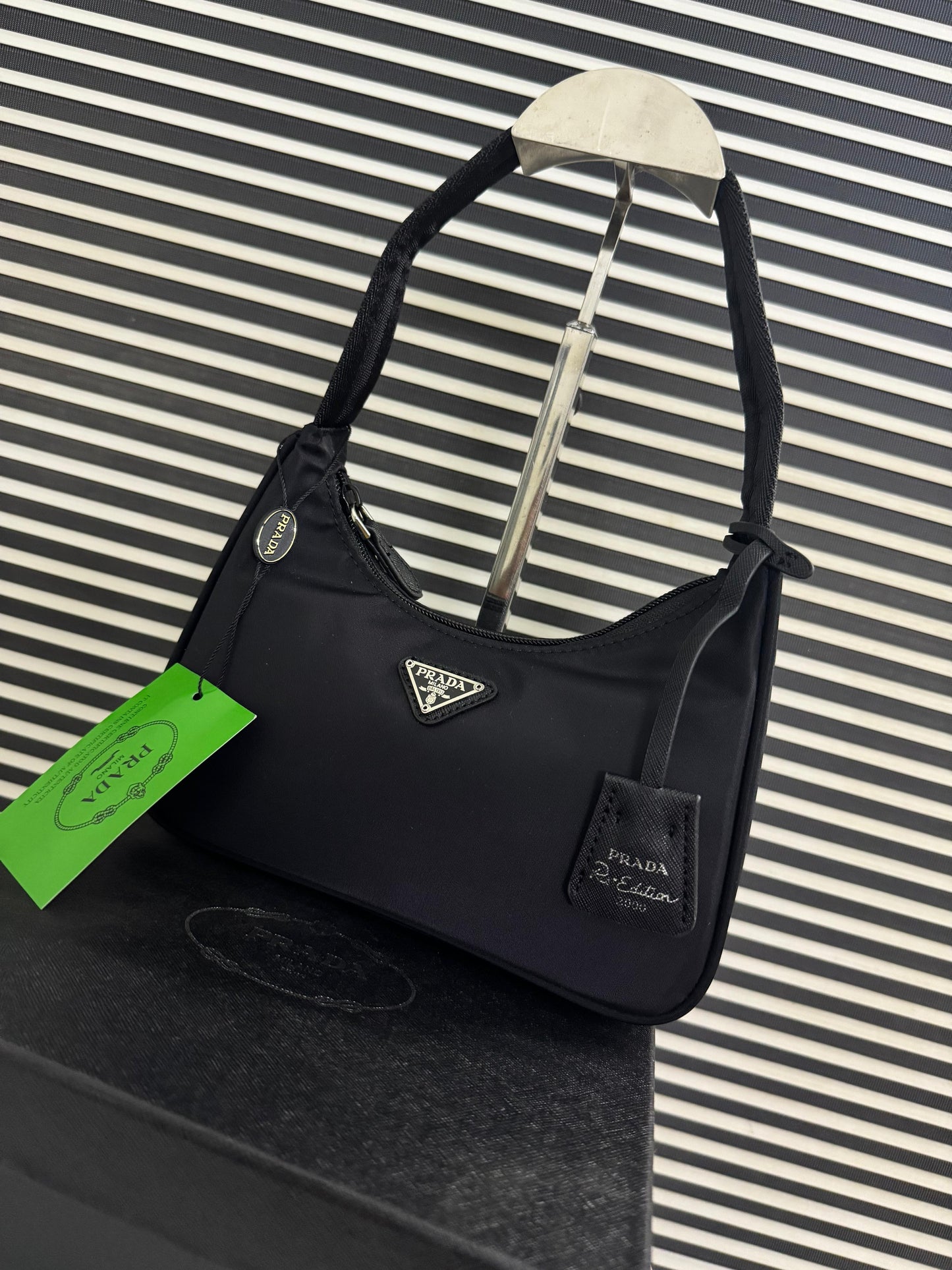 Pr*da Re-Nylon Bag