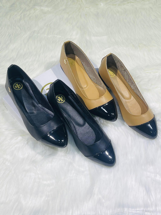 Ch*nel Pumps ( 2 Colours )