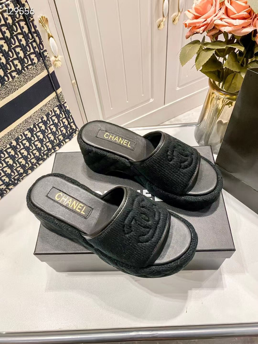 Cha*el Slippers