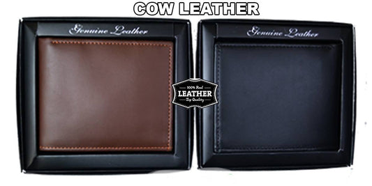 Wallet Cow Leather ( 2 Colours )