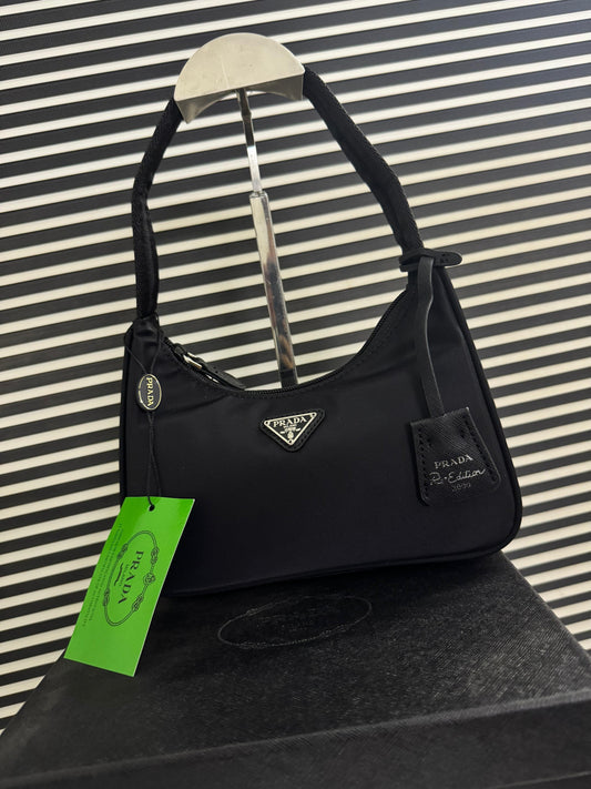 Pr*da Re-Nylon Bag