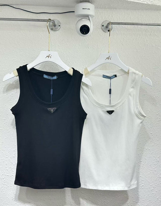 Pr*da Tank Top