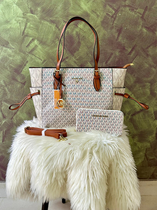 MK Bag with Wallet