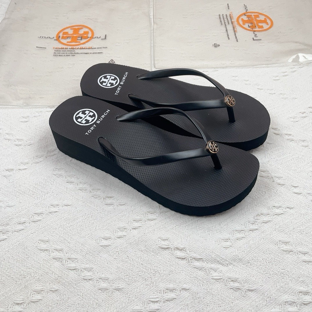 T Burch Soft Rubber Slipper