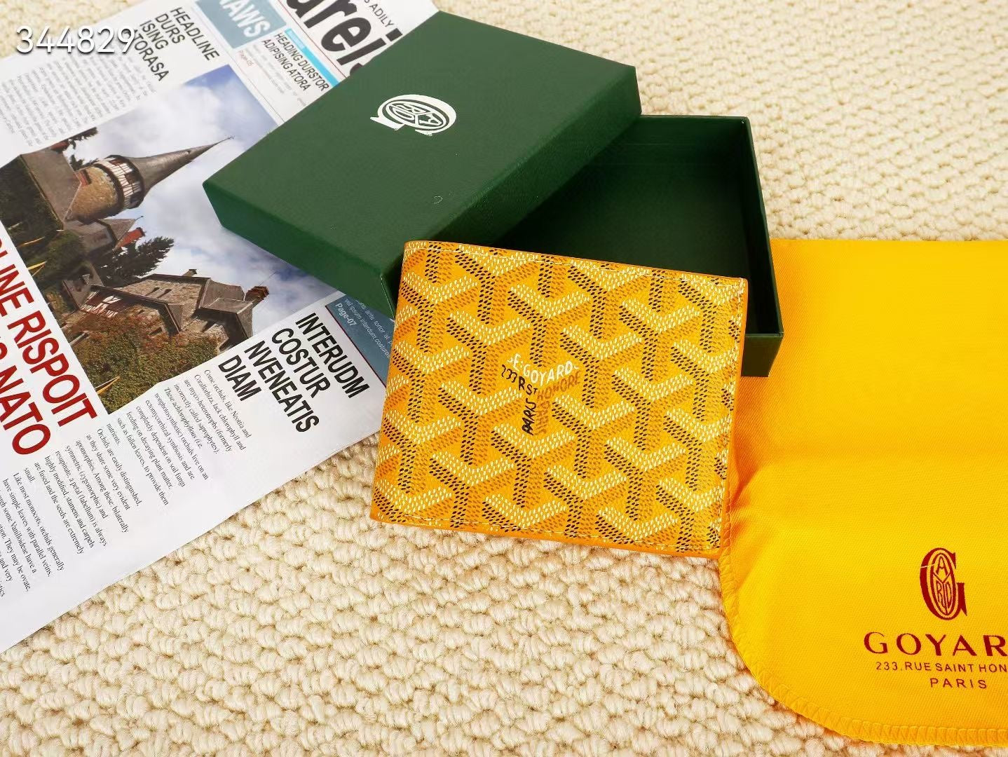 G*yard Wallet Famous Brand