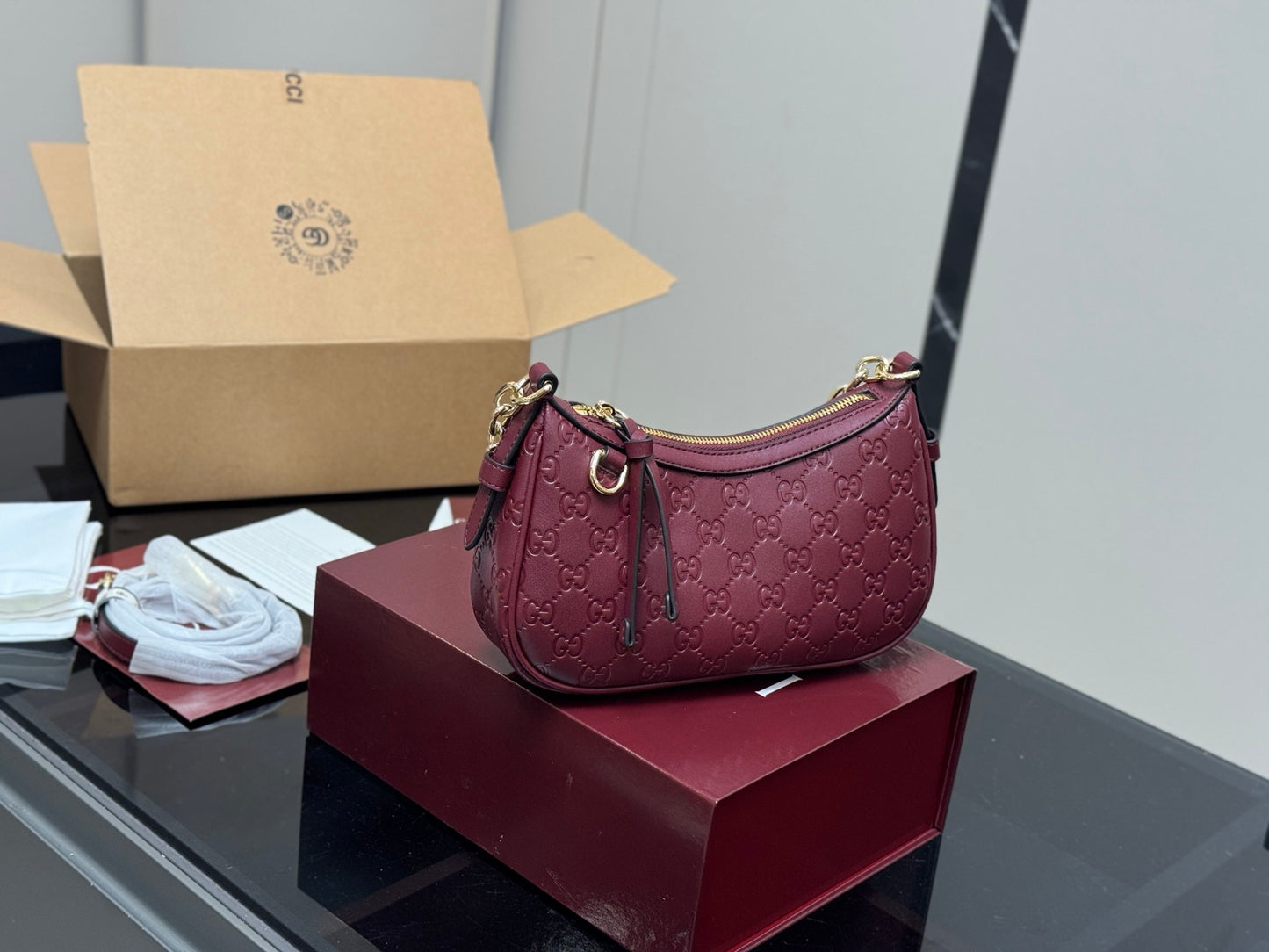GG Ophidia Monogram Bag
