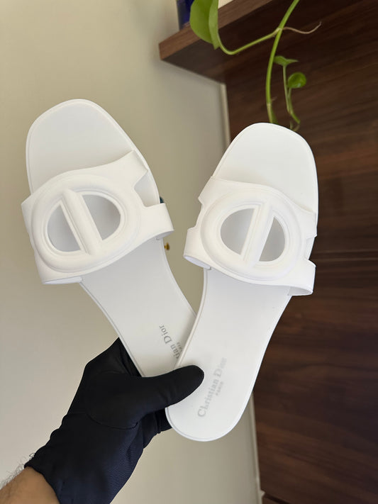 Di*r Soft Slipper ( White )