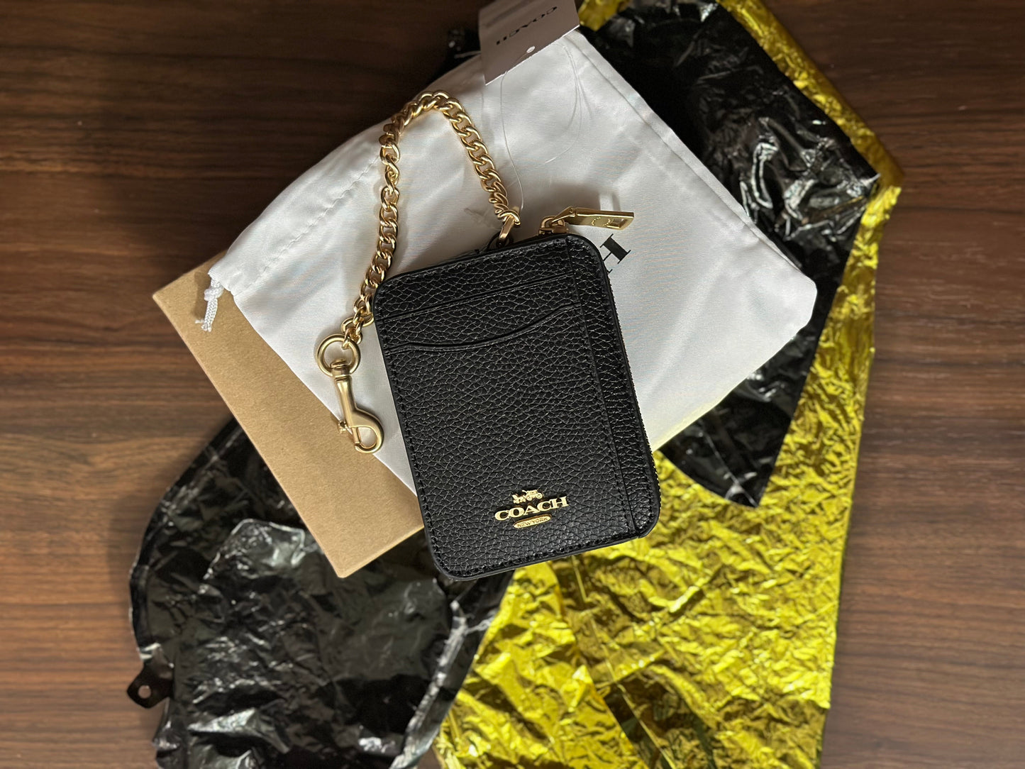 C*ach Mini Wallets