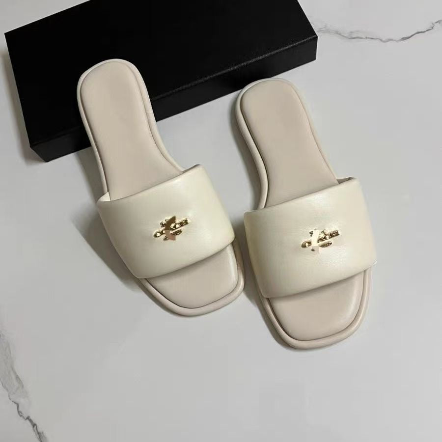 C*ach Brand Slippers ( 2 Colours )