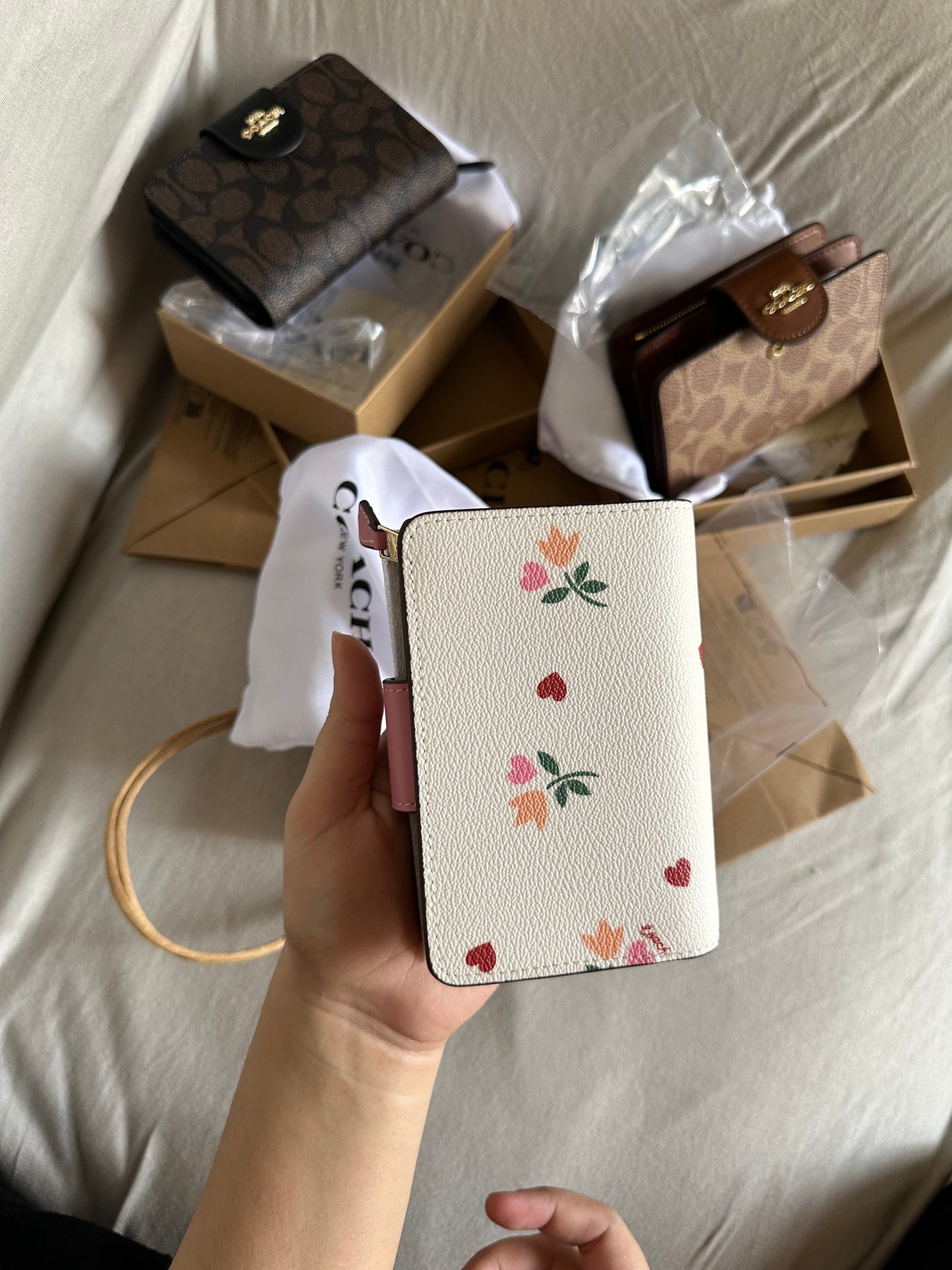 C*ach Wallets ( 3 colours )