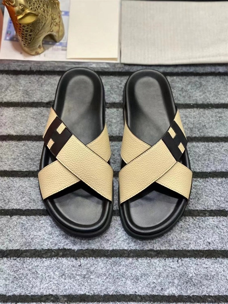 H*rmes Sliders For Men