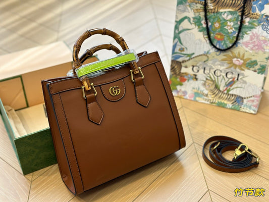 GG Diana Handbag ( Brown )