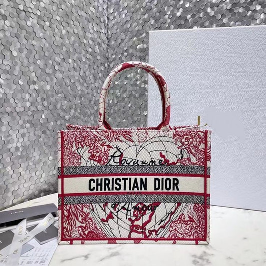 Di*r Heart Tote Bag