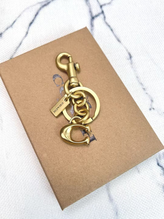 C*ach keychain